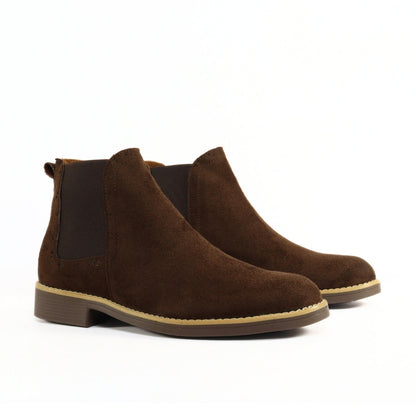 BOTIN CHELSEA GAMUZA REDONDO