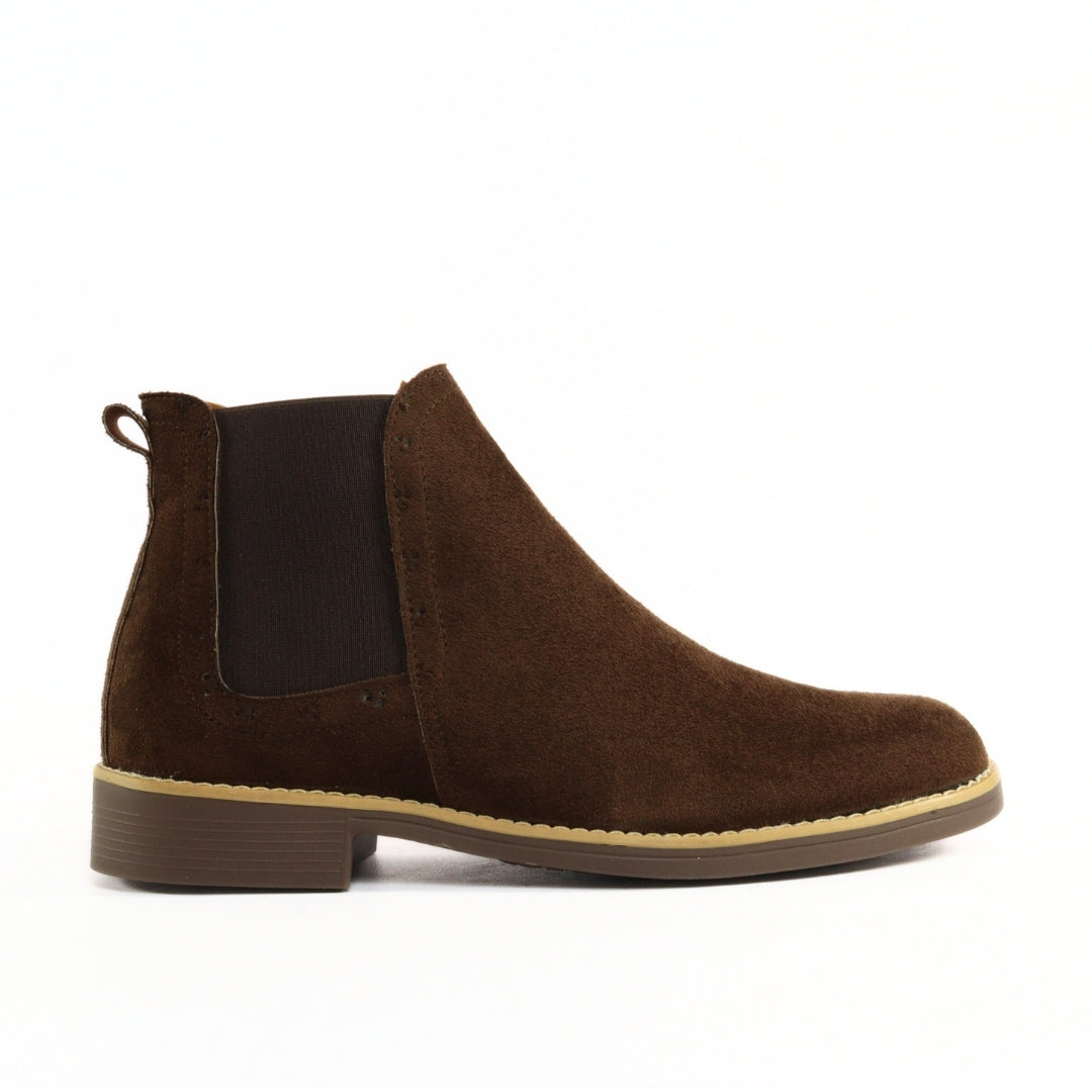 BOTIN CHELSEA GAMUZA REDONDO