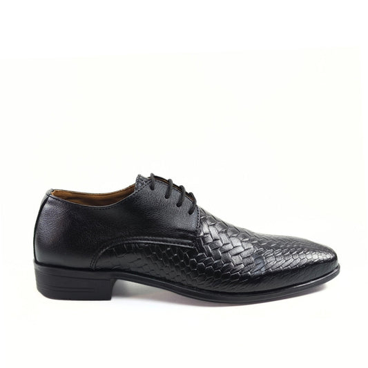 ZAPATO DE CORDON TEJIDO