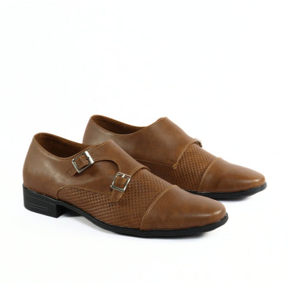 ZAPATOS MONK HEBILLA