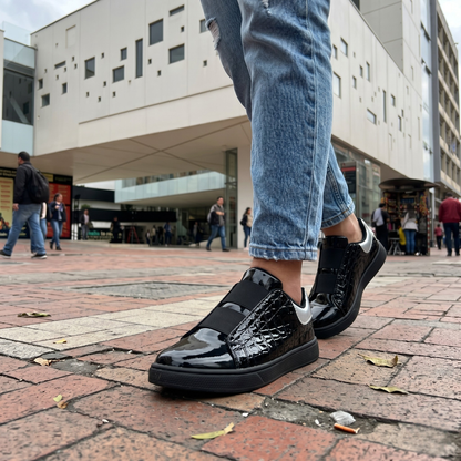 TENIS TOKIO NEGRO