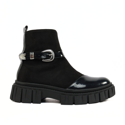 BOTAS TURÍN NEGRO YOKOHAMA