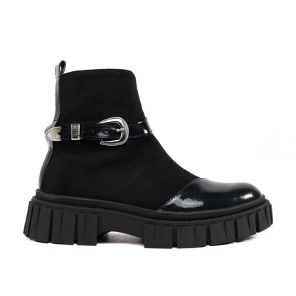 BOTAS TURÍN NEGRO YOKOHAMA