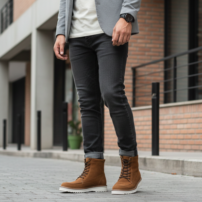 BOTA MINNESOTA MIEL GAMUZA