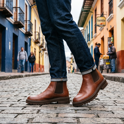 BOTA CHELSEA CHEROKEE BRILLANTE