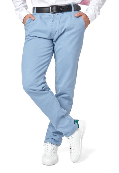 PANTALON EN DRIL LICRADO