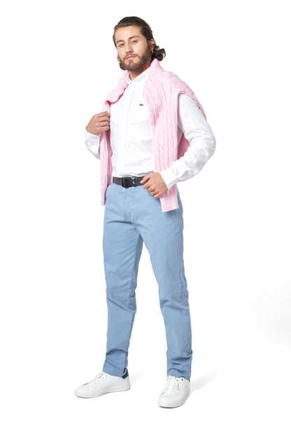 PANTALON EN DRIL LICRADO
