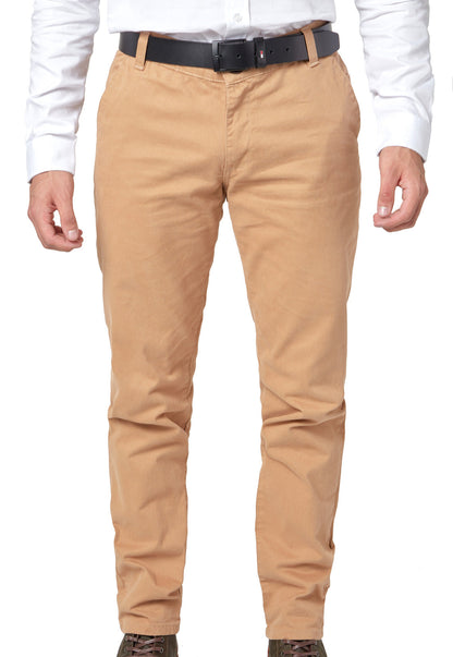 PANTALON EN DRIL LICRADO