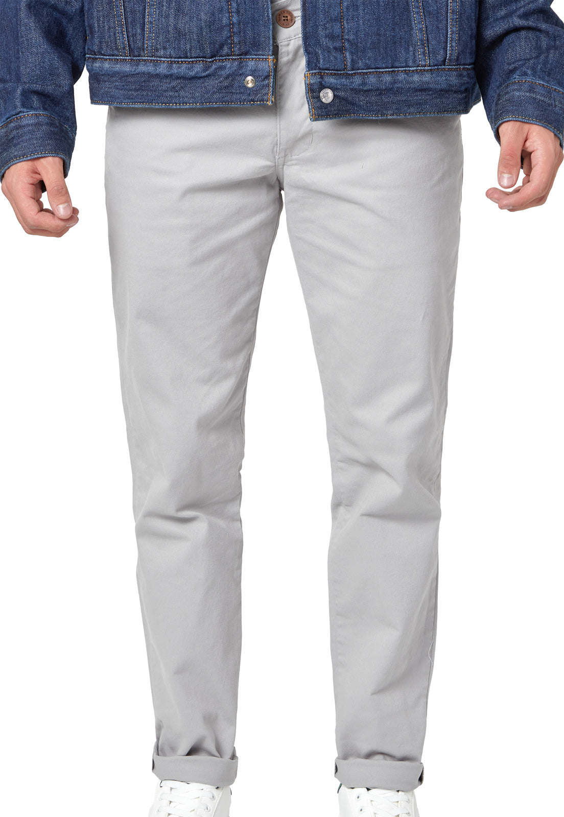 PANTALON EN DRIL LICRADO