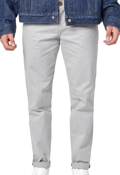 PANTALON EN DRIL LICRADO